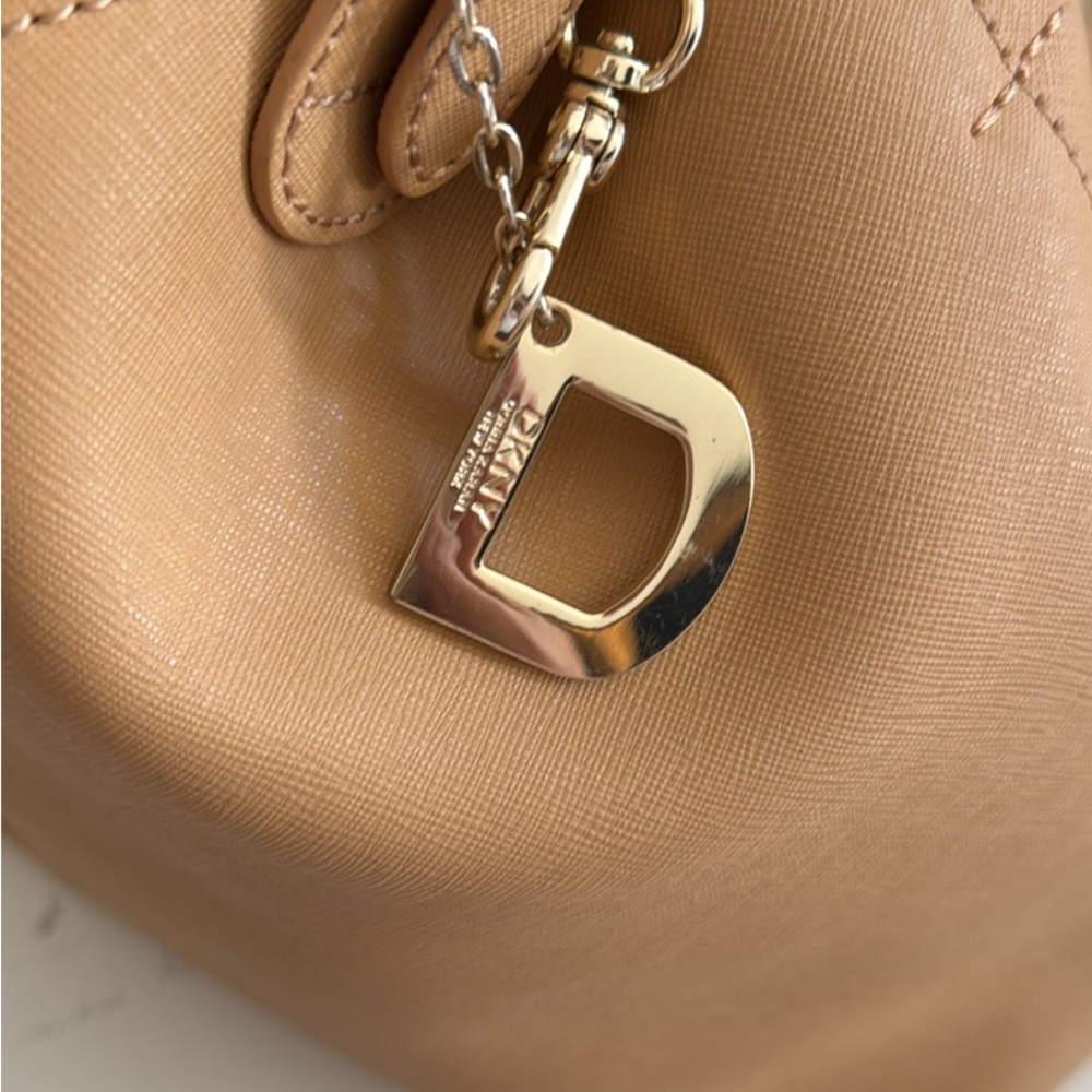 DKNY Camel Shoulder Bag - Picture 4 of 5